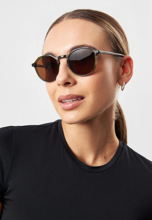Adamo Olive Sunglasses