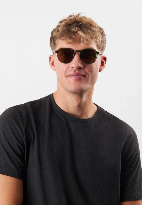 Adamo Olive Sunglasses