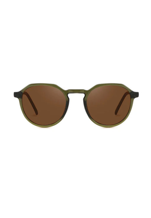 Adamo Olive Sunglasses