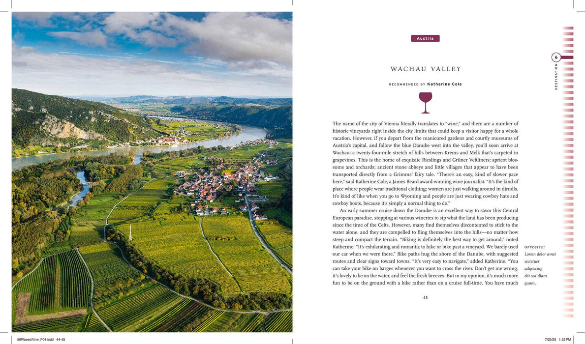 Fifty Places to Drink Wine Before You Die (Hardback)