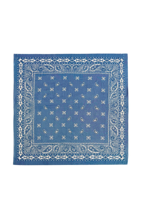 Vintage Paisley Print Oversized Square Scarf