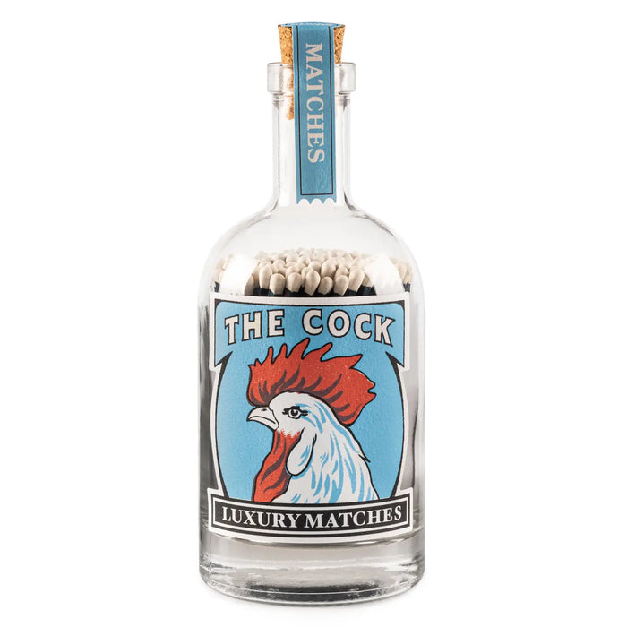 The Cock Match Bottle