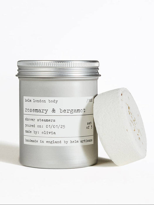 Rosemary & Bergamot - Shower Steamers x3