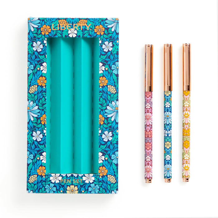 Liberty Moon Flower Pen Set