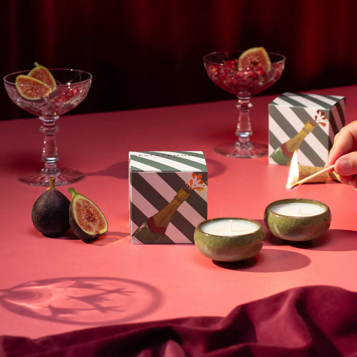 Celebrate Tea Lights (Box of 2) - Pink Fizz & Polemo