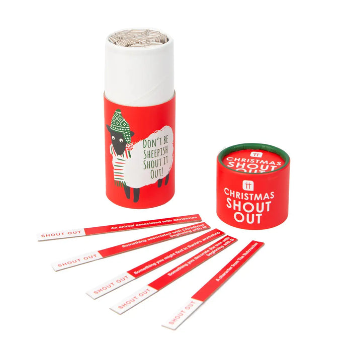 Sheep Shout Out Christmas Trivia Game