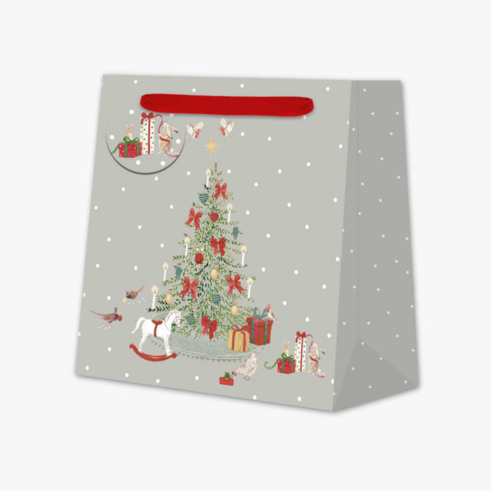 Sophie Allport Cosy Festive Scene Large Bag