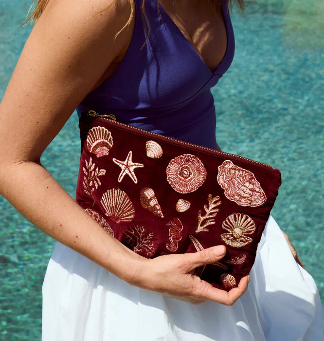 Ocean Treasures Everyday Pouch