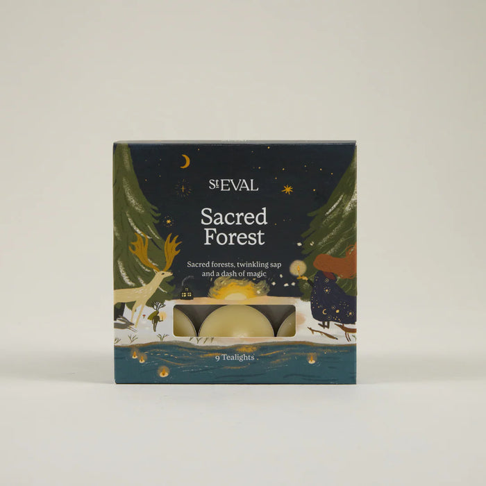 Sacred Forest, Scented Christmas Tealights