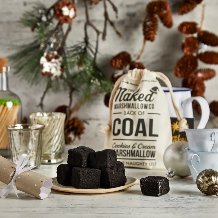 Sack Of Gourmet Marshmallow Coal