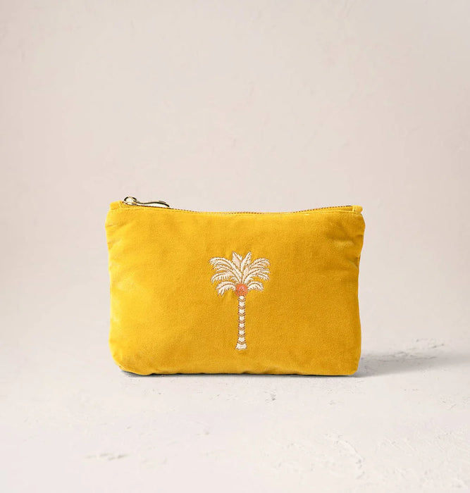 Palm Tree Mini Pouch