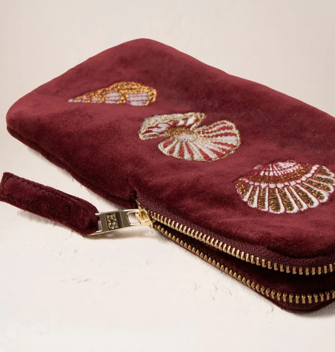 Seashells Glasses Case