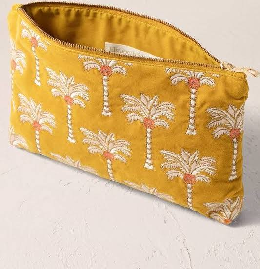 Palm Tree Everyday Pouch