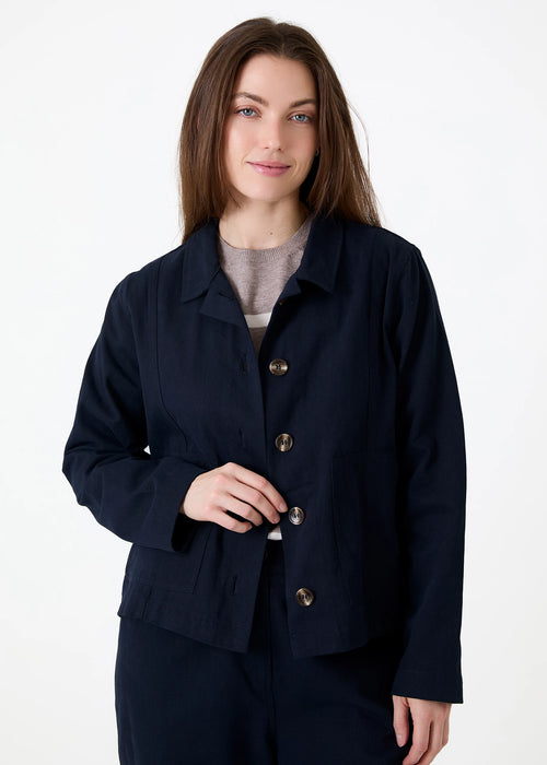 Dreams Boxy Twill Jacket