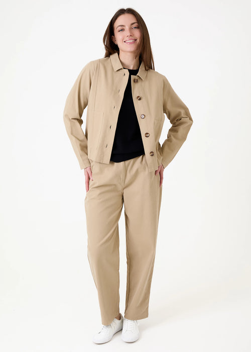 Dreams Boxy Twill Jacket