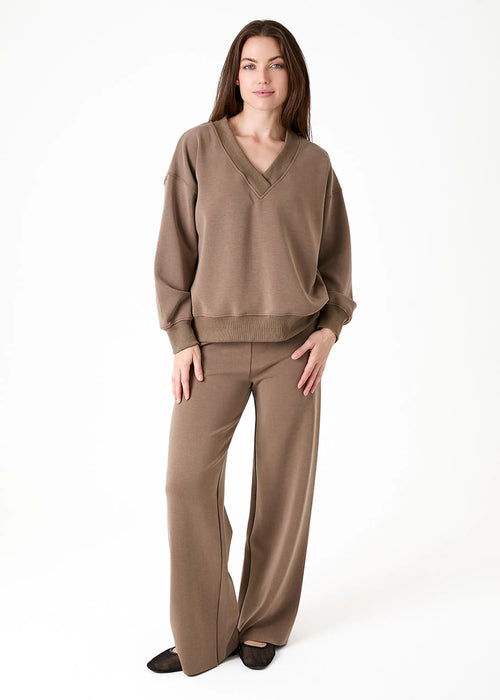 Dreams  Luxe Jersey Straight Leg Trouser