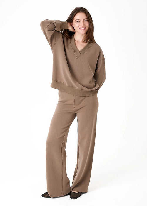 Dreams  Luxe Jersey Straight Leg Trouser