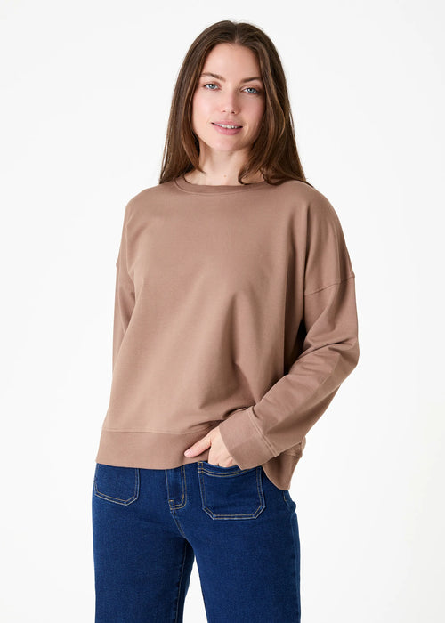 Dreams Crew Neck Drop Shoulder Sweatshirt
