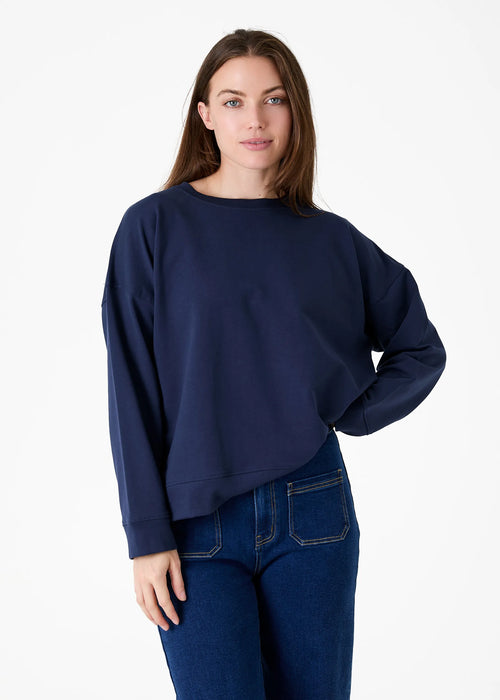 Dreams Crew Neck Drop Shoulder Sweatshirt