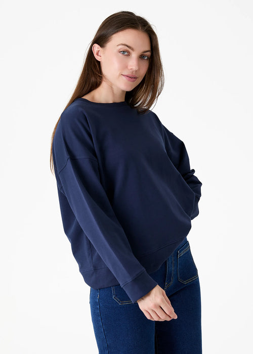 Dreams Crew Neck Drop Shoulder Sweatshirt