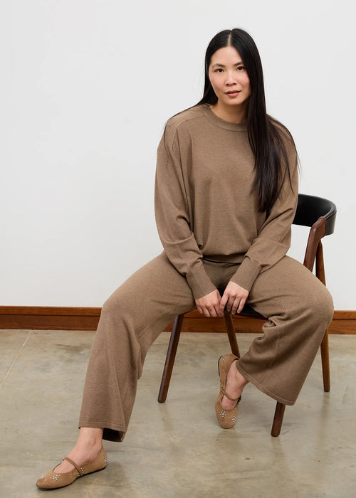 Dreams Straight Leg Knitted Trouser