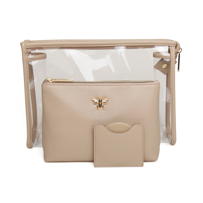 Stone - Luxury 3 Piece Beauty/Makeup Set