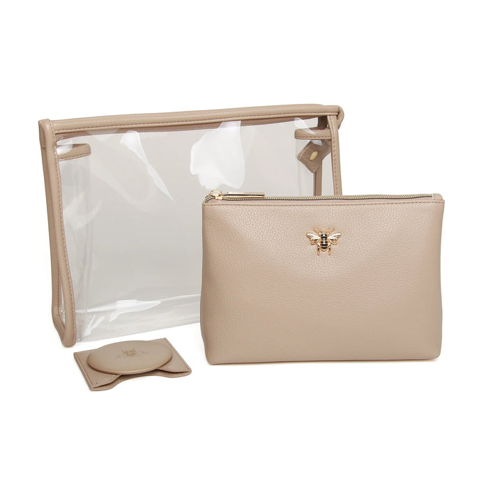 Stone - Luxury 3 Piece Beauty/Makeup Set