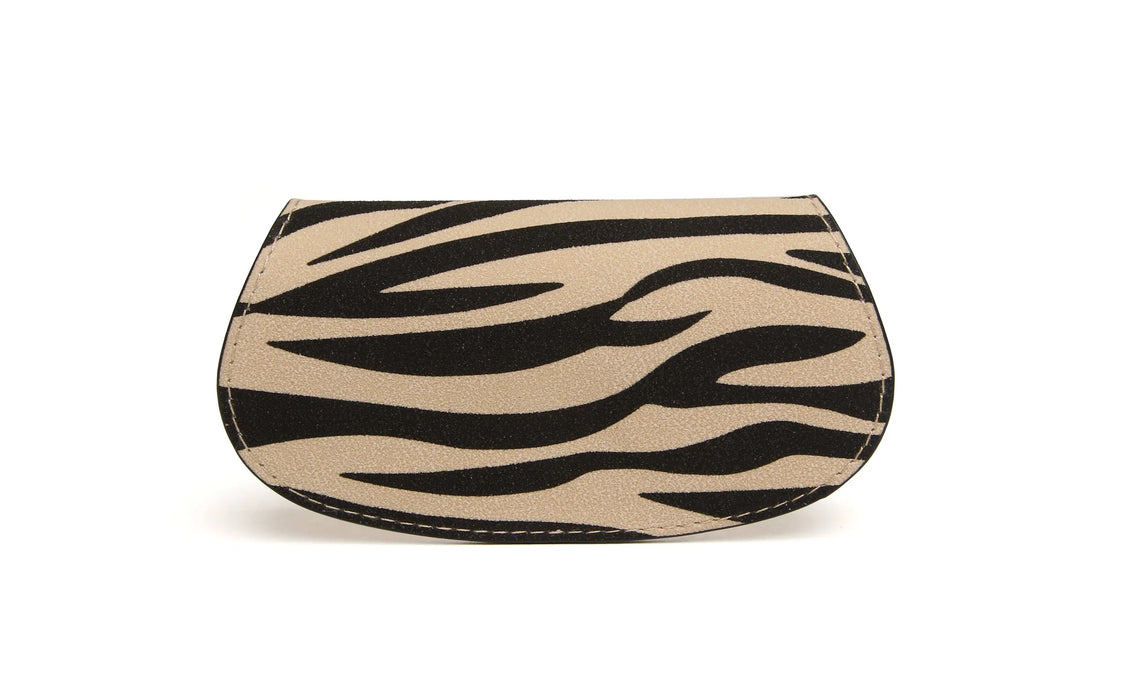 Zebra Print - Light - Glasses case