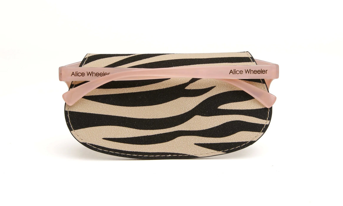 Zebra Print - Light - Glasses case