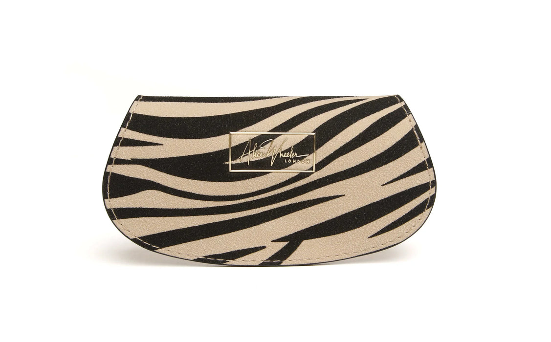 Zebra Print - Light - Glasses case