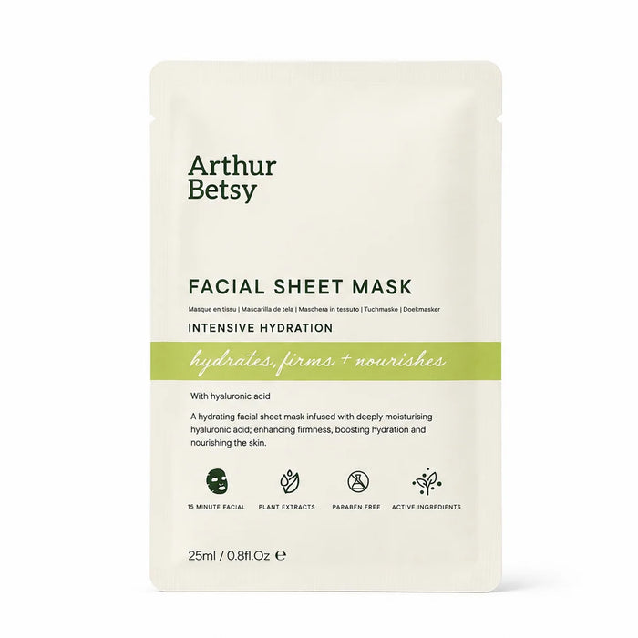 Moisturising face mask