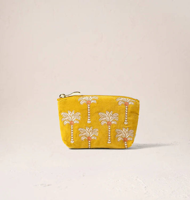 Palm Tree Coin Purse