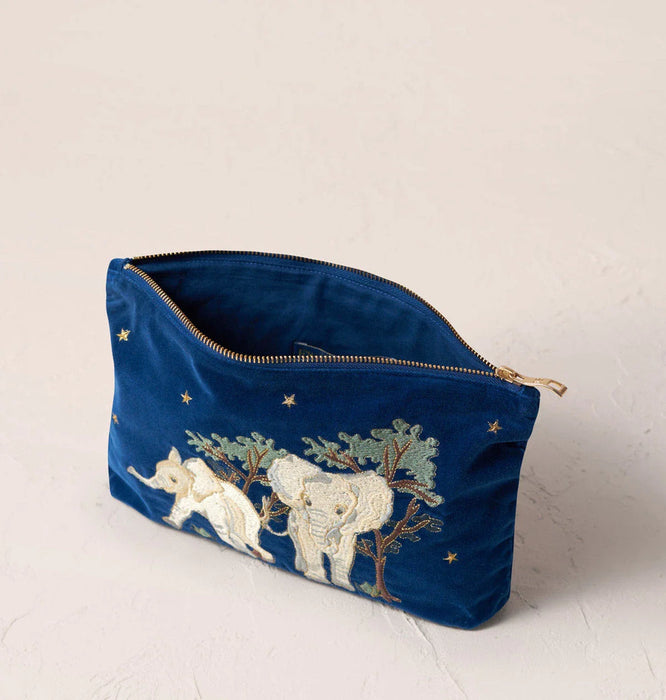 Baby Elephant Conservation Everyday Pouch