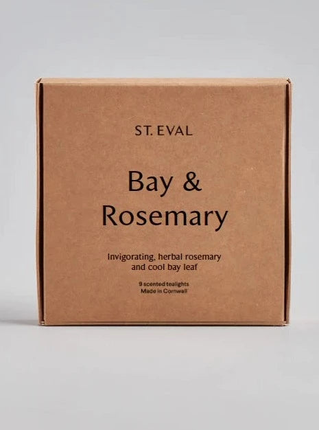 Bay & Rosemary Scented Tealights