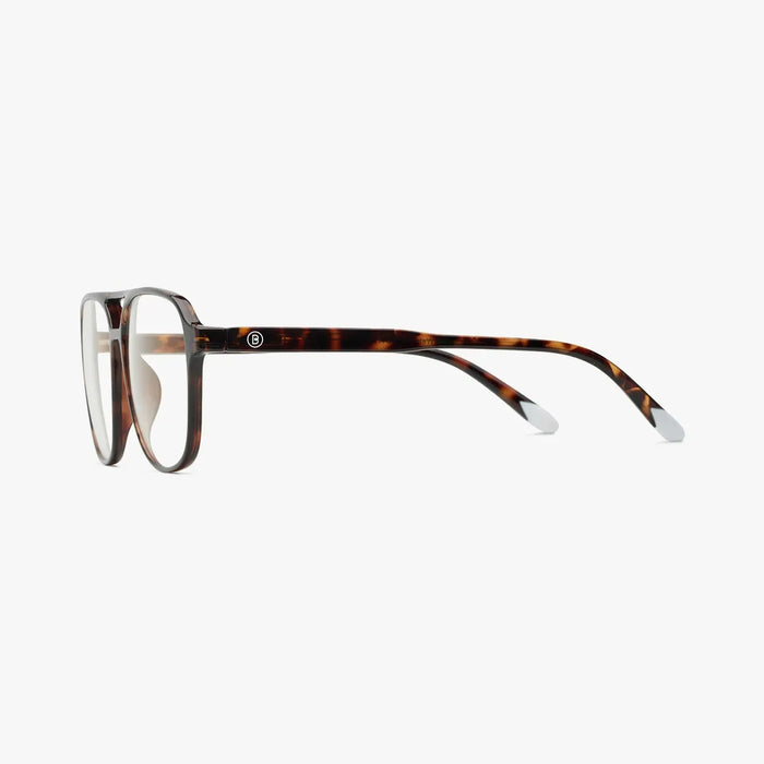 Brad Glossy Blue light Tortoise Glasses