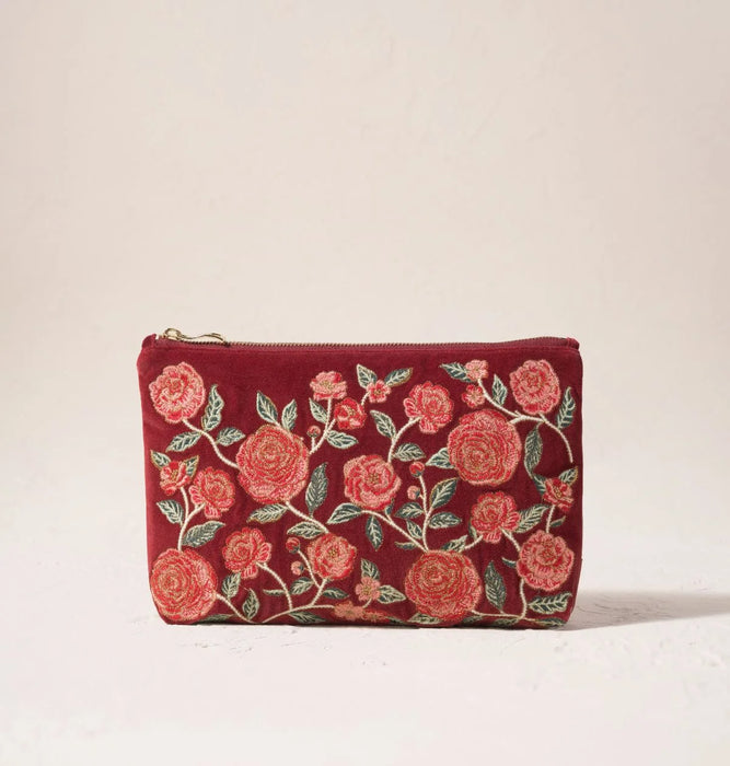 Camellia Romance Everyday Pouch