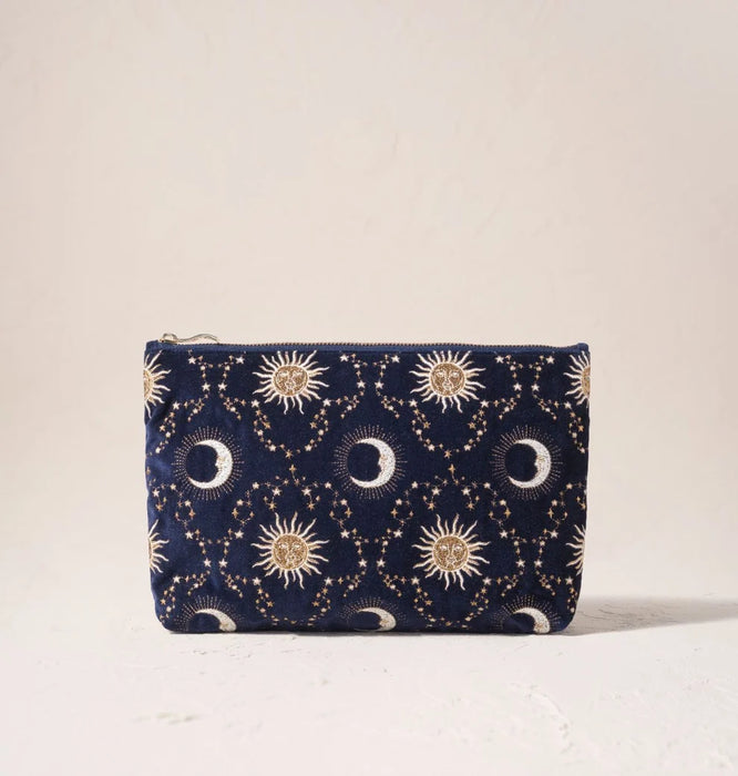 Celestial Sun & Moon Everyday Pouch