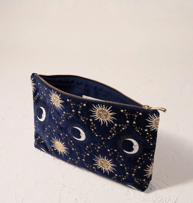 Celestial Sun & Moon Everyday Pouch