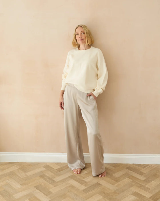 Chalk Evie Trousers