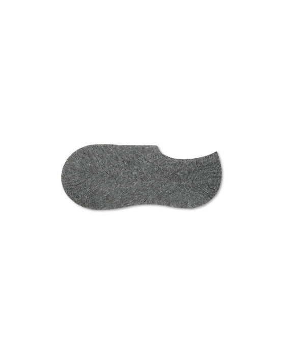 Chalk Cosy Cashmere No Show Socks