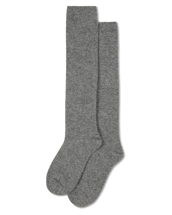 Chalk Cosy Cashmere Lounge Socks