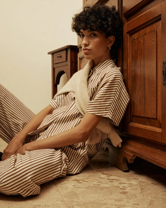 Grace & Mila Vercia Striped Shirt