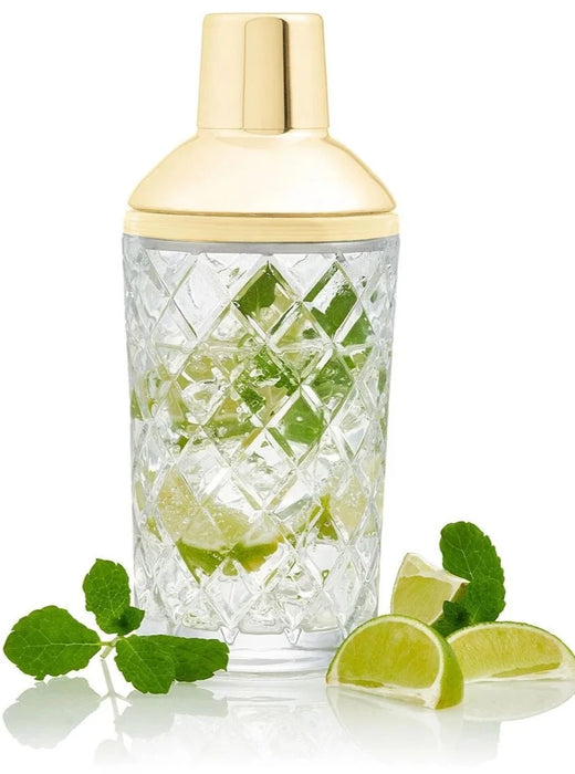 Glass Cocktail Shaker