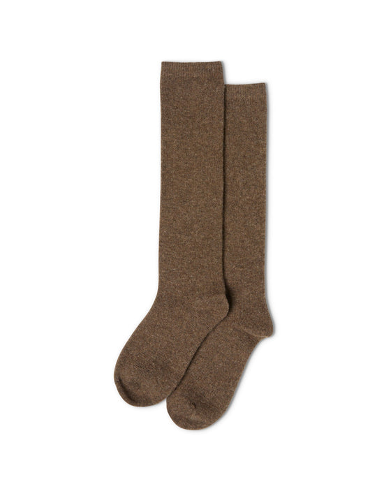 Chalk Cosy Cashmere lounge Socks