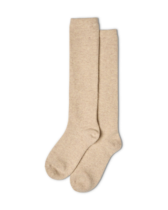 Chalk Cosy Cashmere lounge Socks