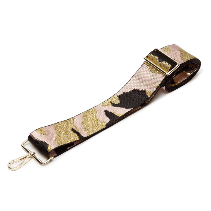 Pink Camouflage Crossbody Bag