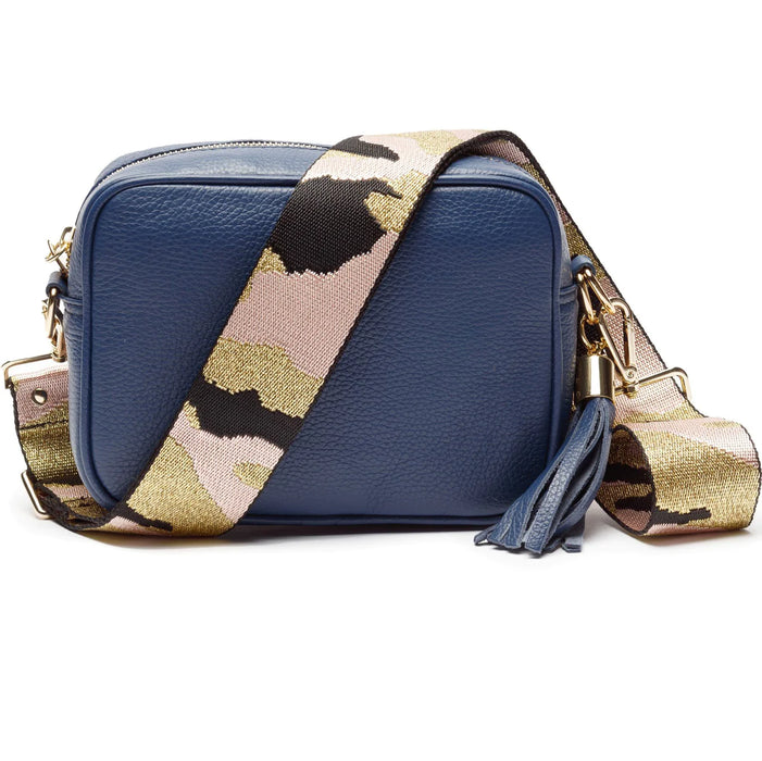 Pink Camouflage Crossbody Bag