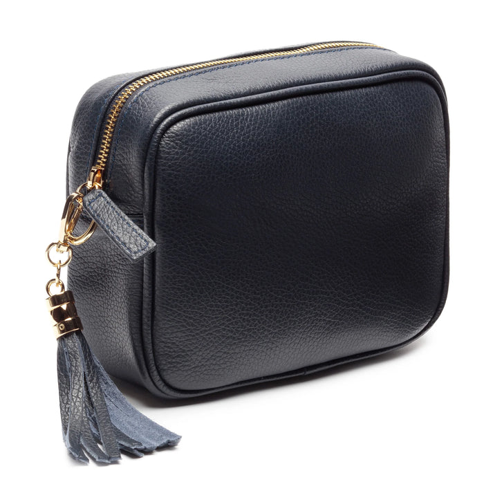Crossbody Tassel Bag - Navy
