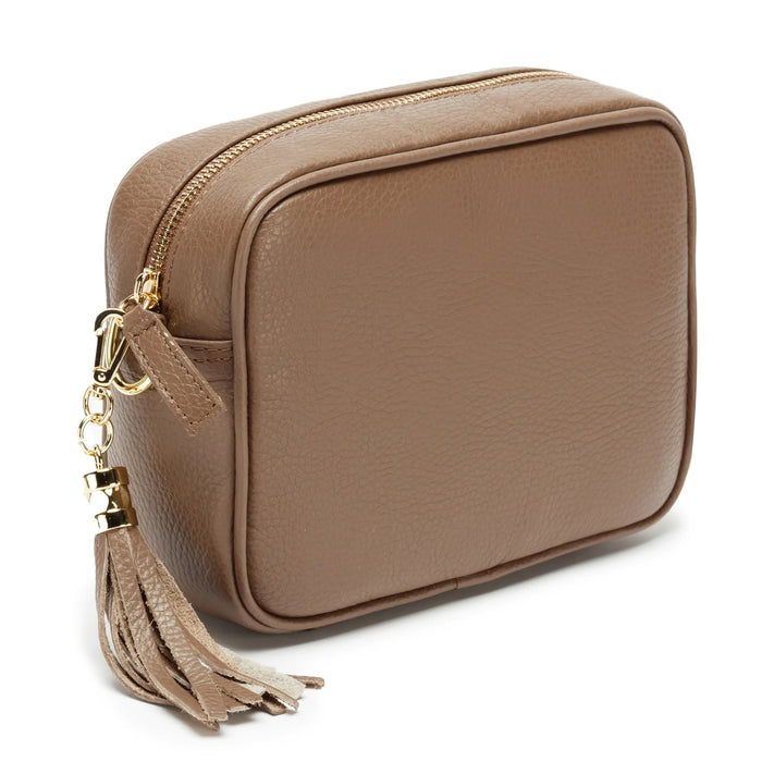 Crossbody Tassel Bag- Brown