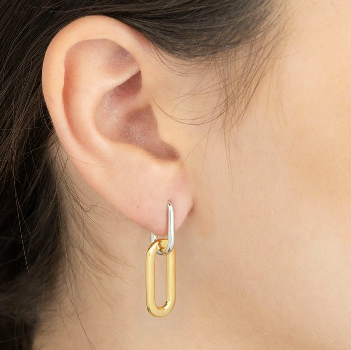 Two Tone U Hoops